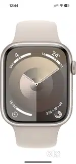 Apple Watch Series 9 Star Light 45mm GPS, 3-4 days old Only