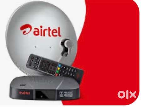 All type of dish signals and boxes