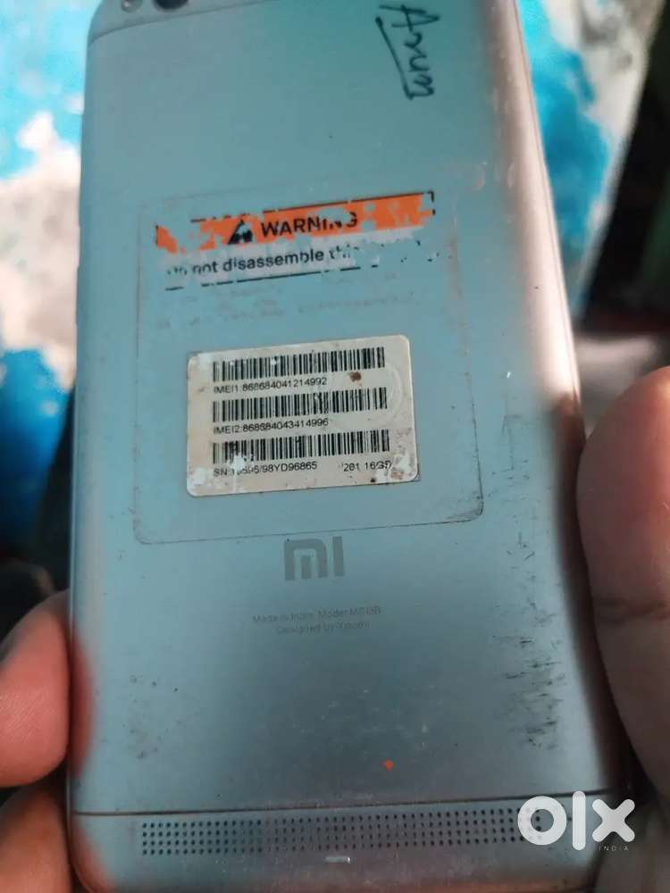 Redmi 5A selling bettry not working