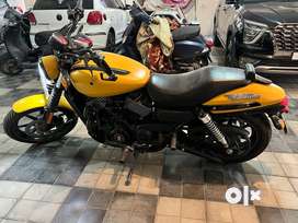 Street 750 fully modified just 9500 kms done for sale