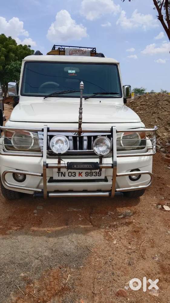 Mahindra Bolero 2013