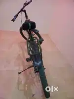 Streethawk ranger bicycle green colour