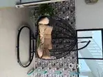 Two sitter swing