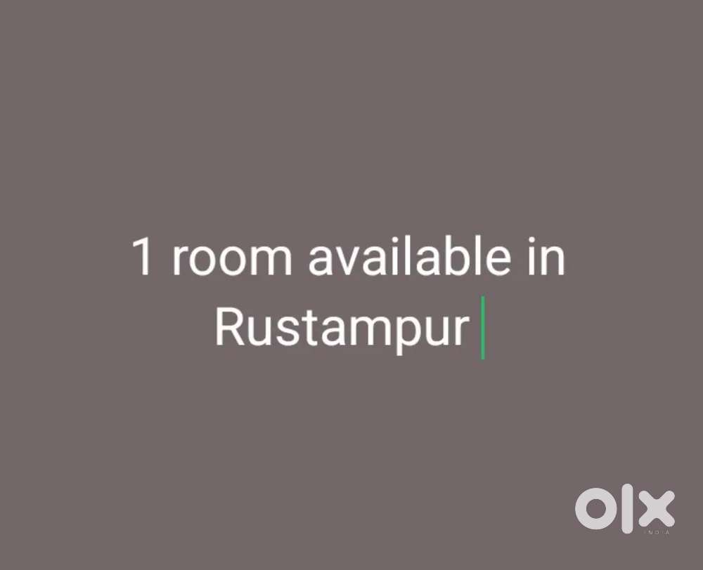 1 room available for family/Girls in Rustampur