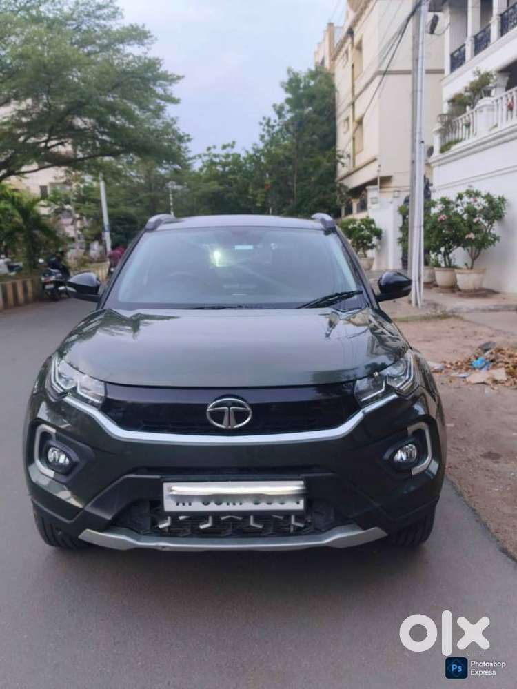 Tata Nexon 1.2 Revotron XZ Plus, 2022, Petrol