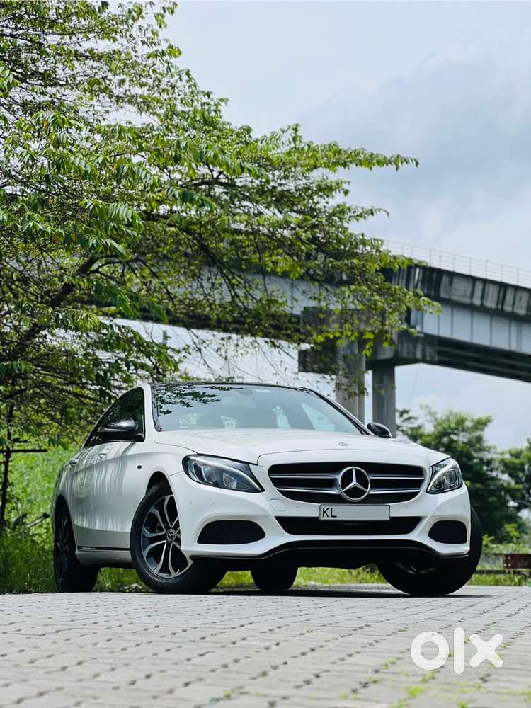 Mercedes-Benz C-Class 2.0 220d Progressive, 2019, Diesel