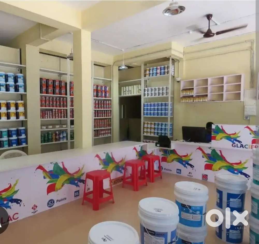 Sales Staff @ Paint Shop (Male)