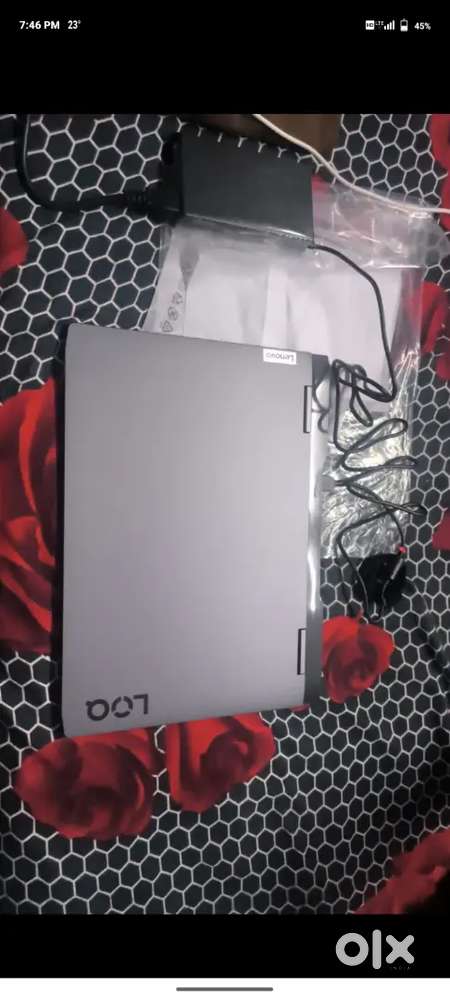 I am selling my 4 months old lenvo loq mint condition