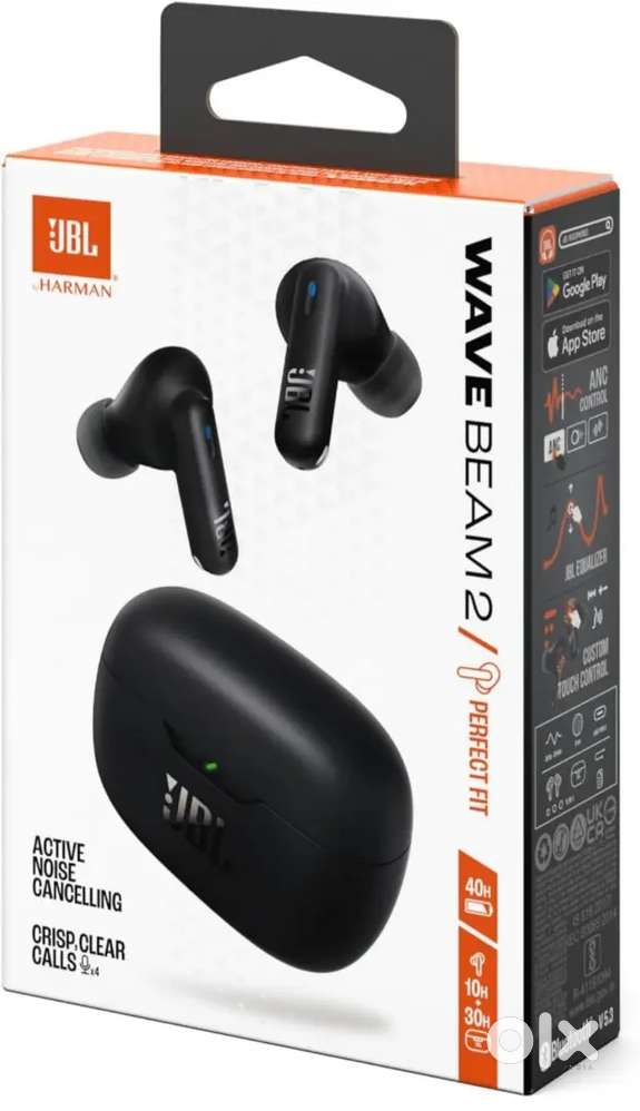 JBL Wave Beam 2 Ear Buds Wireless BluetoothV5.3
