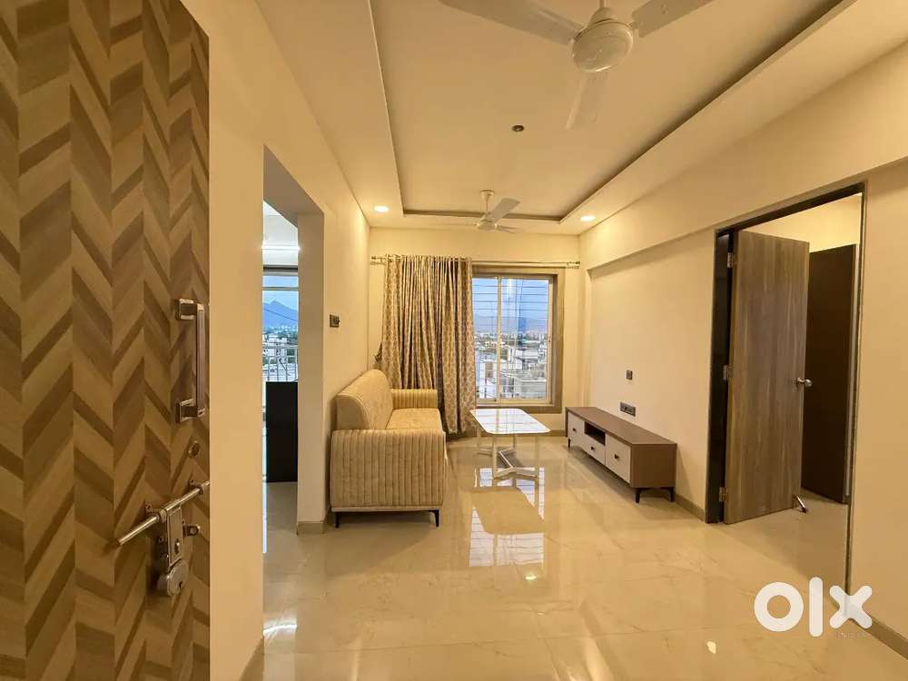 Fully furnished 2bhk flat for sale at palghar west