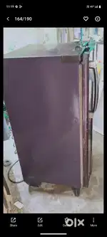 Single door fridge
