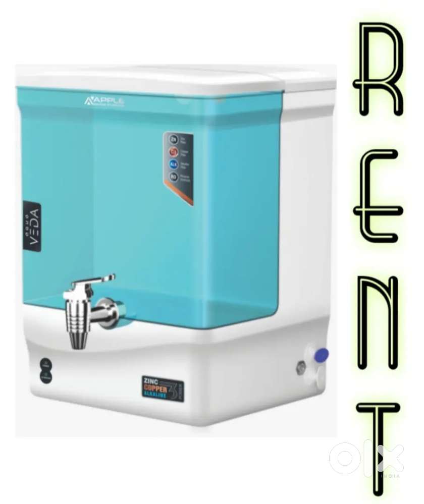 Water purifier available on rent