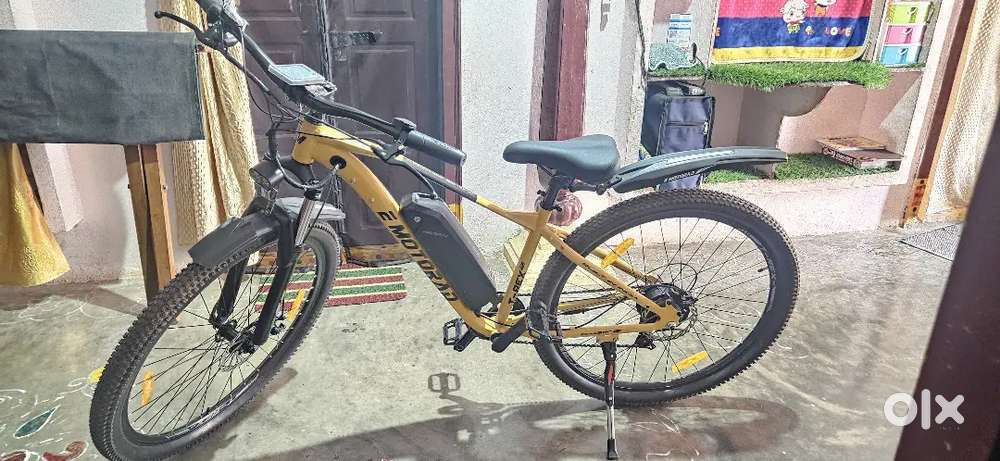 Emotorad electric cycle