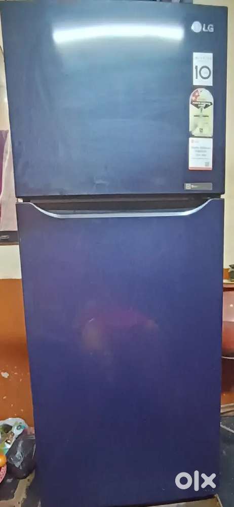 LG double door fridge