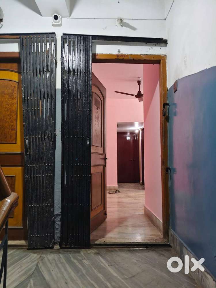 2BHK Semi furnished flat for rent at Parnasree near Vivekananda Hospit