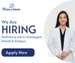 Staff Nurse Jobs In Chandigarh, Mohali & Zirakpur