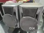 LG  three way wooden speaker good working condition