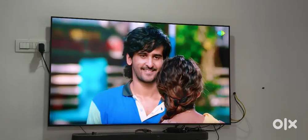 SAMSUNG 65 inch 4k UHD with replacement warranty