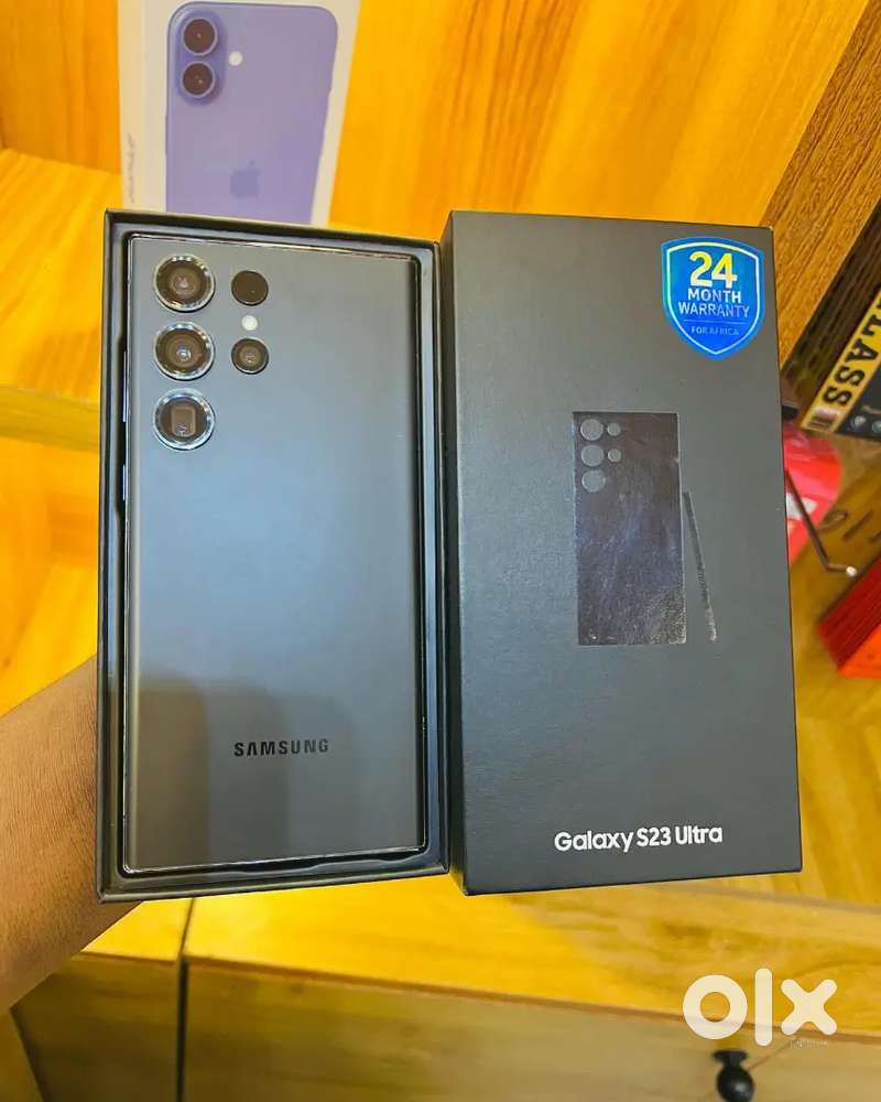 Samsung S23 ultra 12/256gb for sale 7 month used