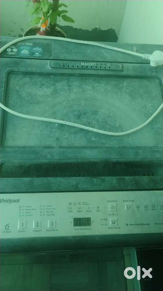 whirlpool washing machine