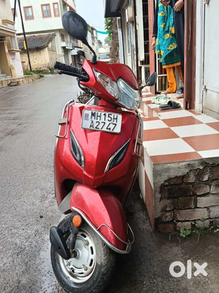 Scooter  is a showroom condition zero work