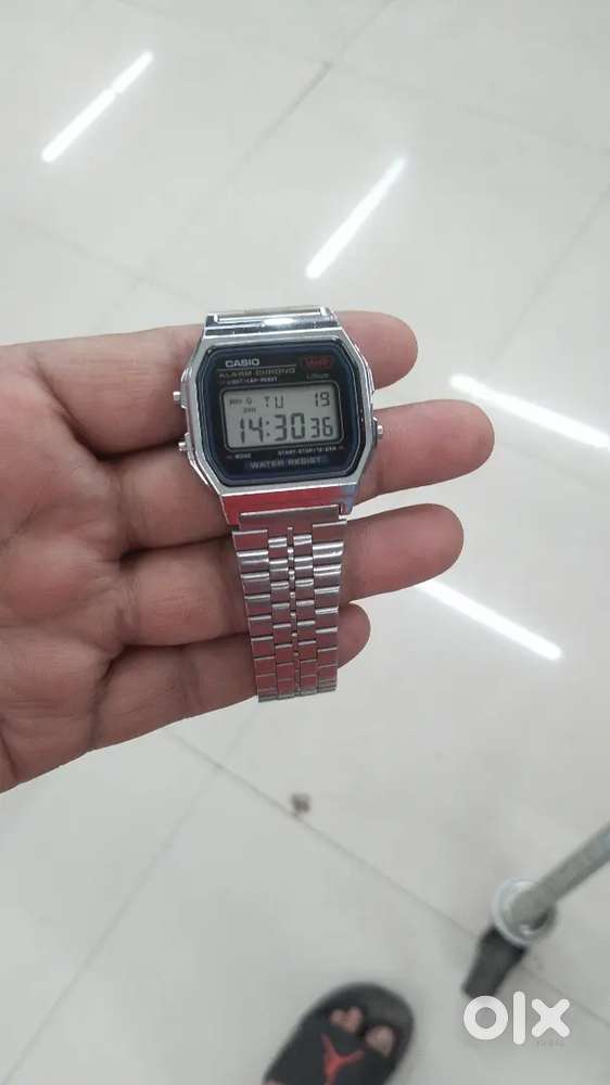 Casio watch no bill box