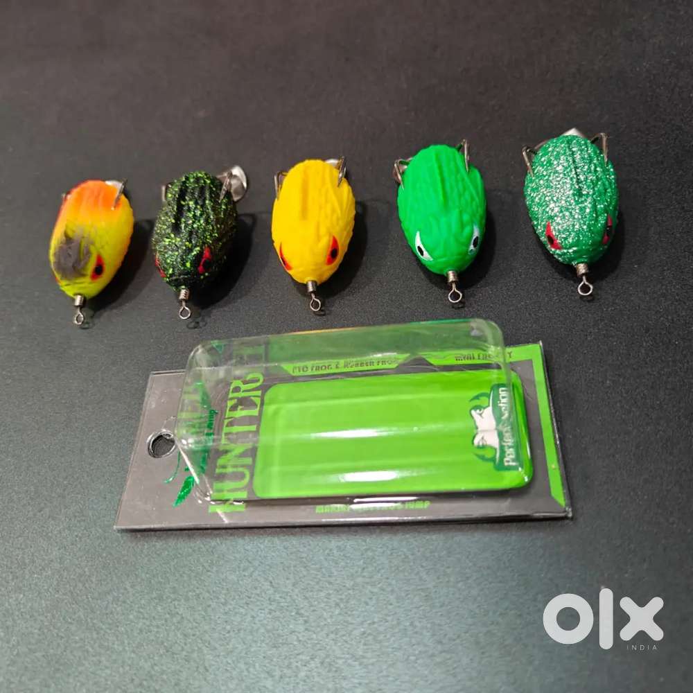 Fishing frog soft bait lure