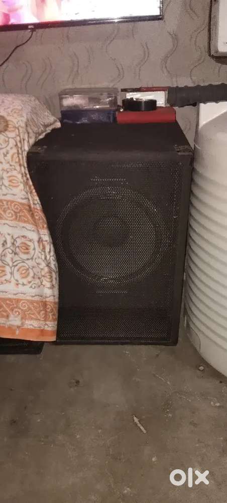DJ sound 15 inch 8 sound