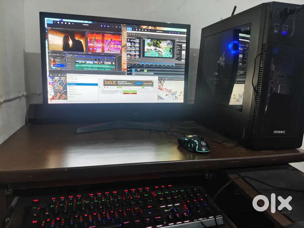 Gaming PC MSI Gaming GeForce RTX 3060 12GB