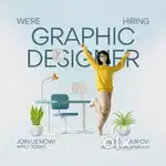 Hiring Graphic Designer work from home