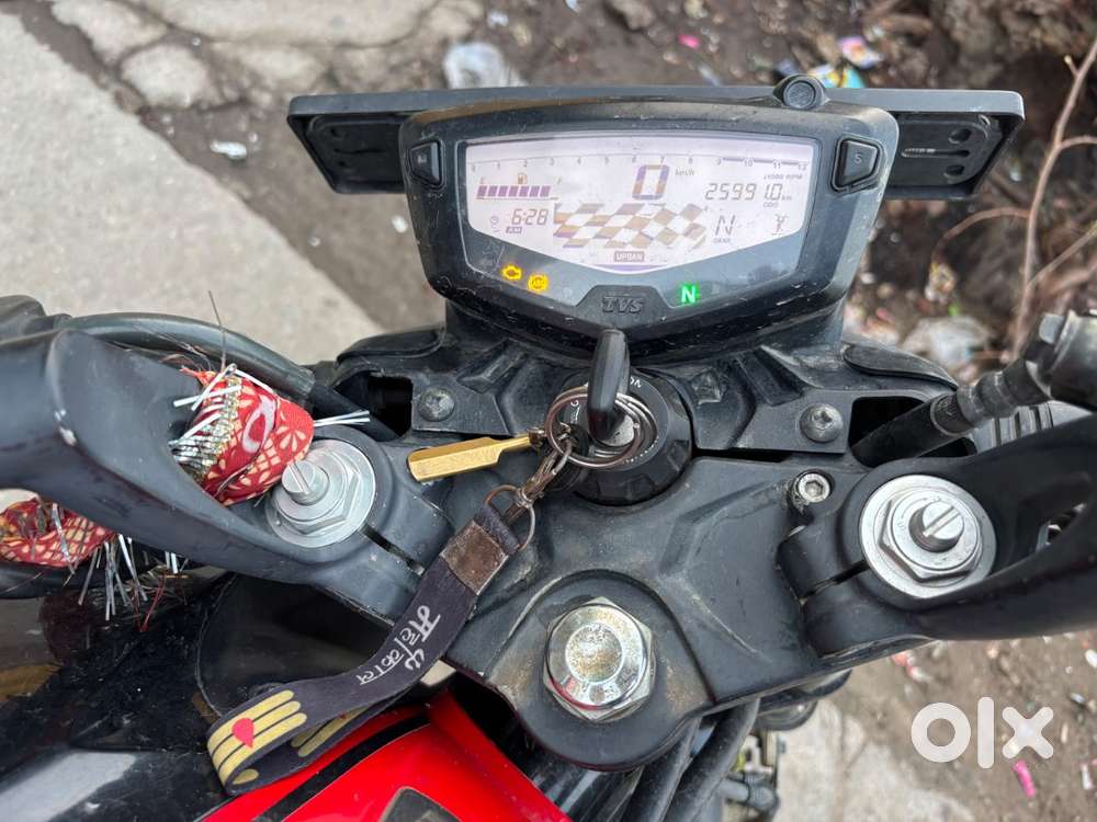 Apache RTR 200 dual channel abs with modes