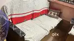 5 Seater Sofa and Study table fir sale