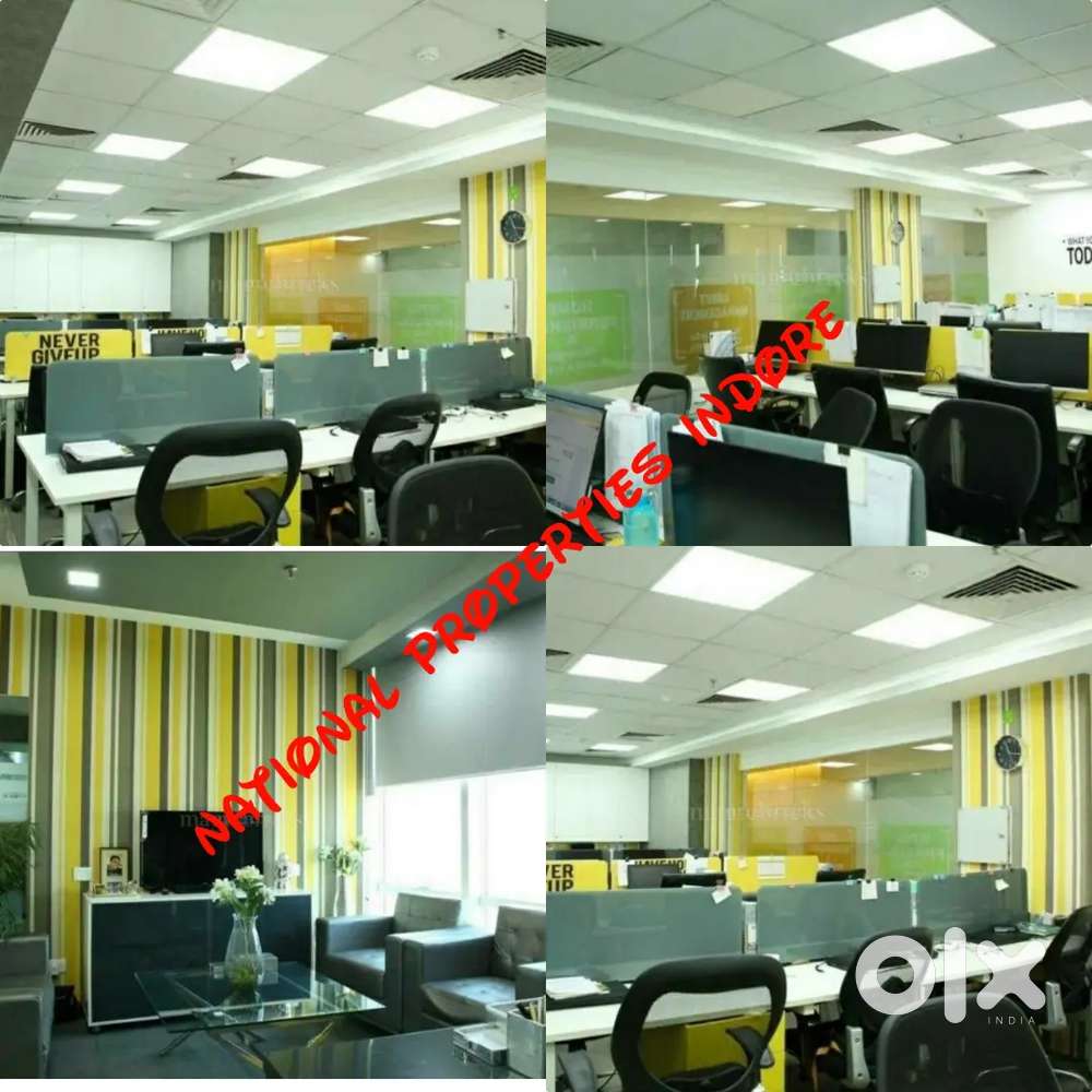 BOSS CABIN WORK-STATION-10 FURNISHED OFFICE AT RENT SOUTH TUKOGANJ