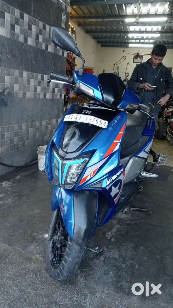 TVS Ntorq 125 2021 Model – Single Owner, Well Maintained