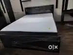 Direct factory price sale cot with mattress at affordable price