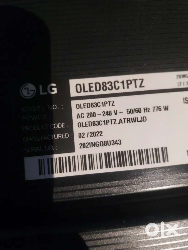 LG OLED 83C1