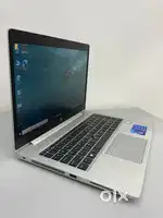 Hp Laptop  silver colour