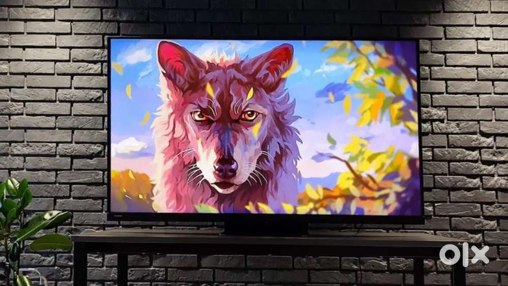 42' INCH SMART LED TV WITH 2 YEARS OF WARRANTY 4K ULTRA