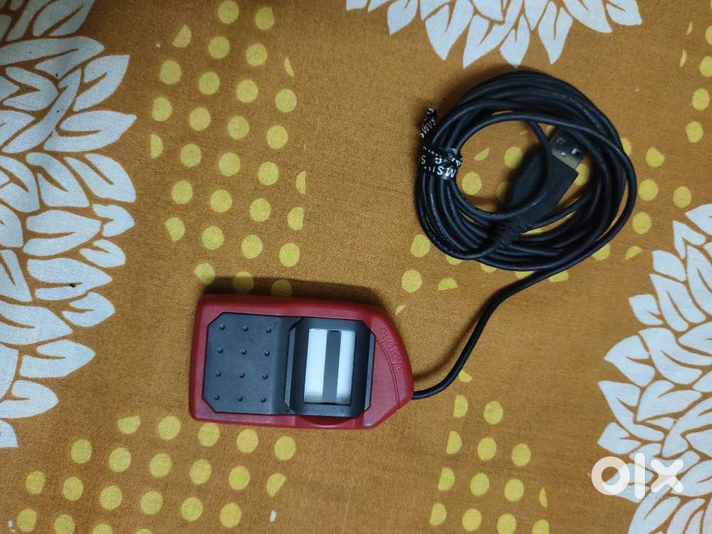 Fingerprint scanner