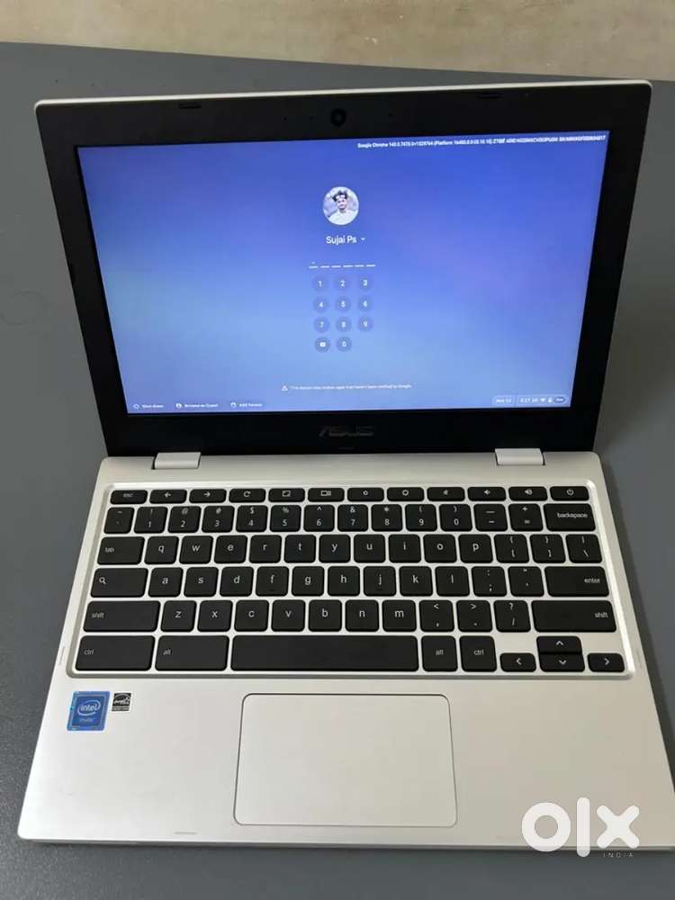 Asus chromebook