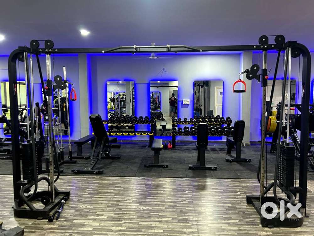 Commercial gym setup