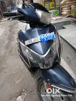 Honda Activa 125cc (Blue Color) Both Tyres are new