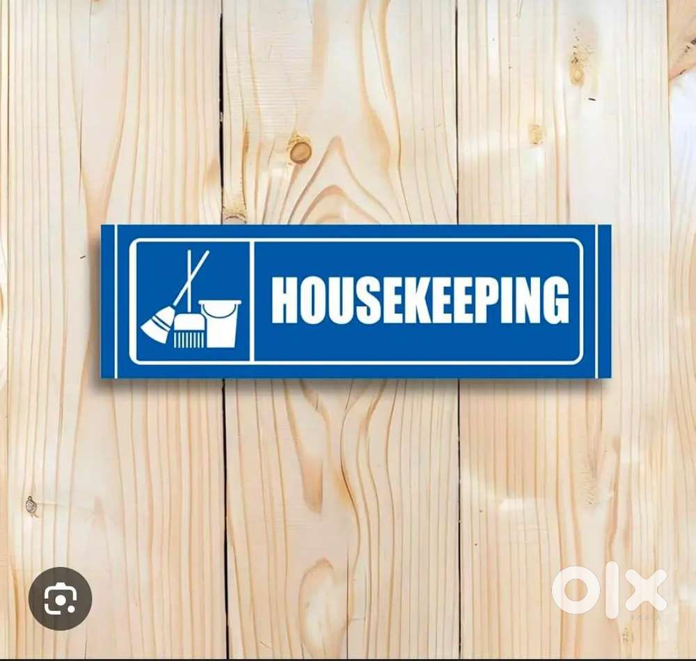 Free room or food facility Hotel housekeeping job