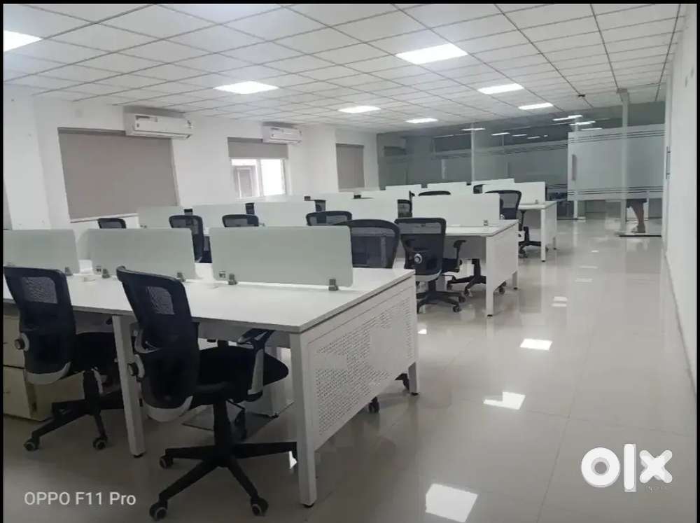 40 Seaters 3 Cabins 1 conference plag n play office rent in madhapur