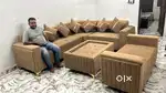 8 seater sofa