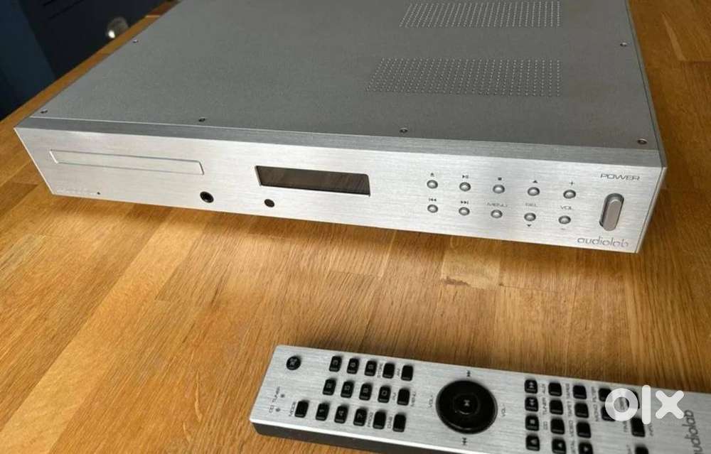 AUDIOLAB 8200 CDQ DAC/CD/PRE-AMP audiophile 32-bit ESS Sabre DAC