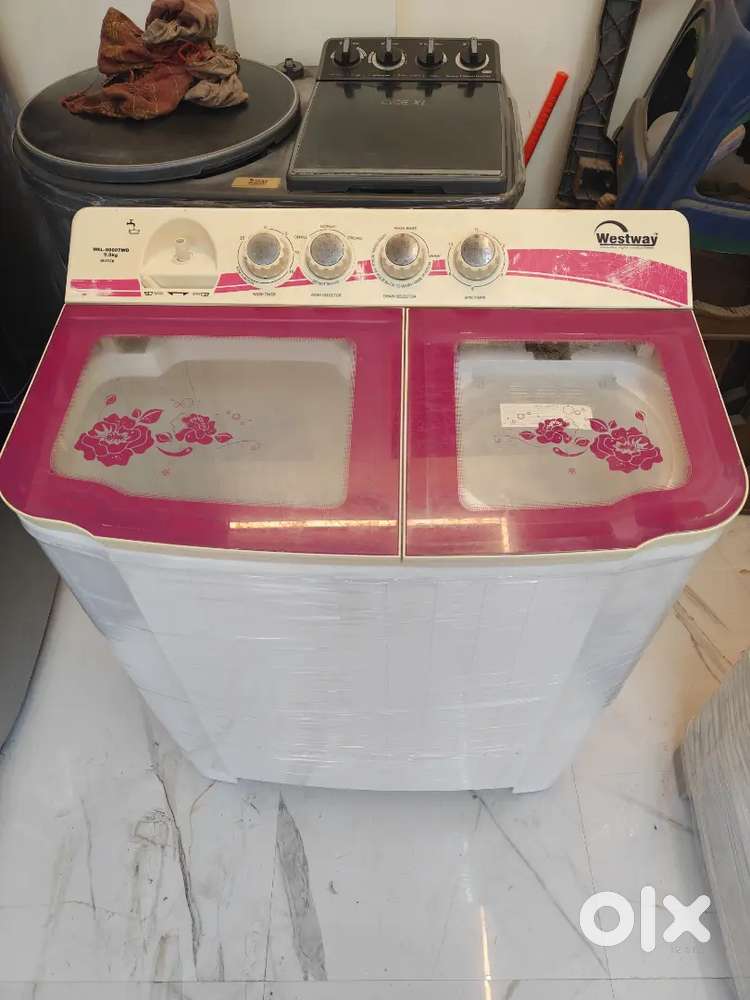 Westway 9.Kg 5 Star Washing machine Good condition Free Delivery