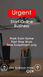 Work from home though social media