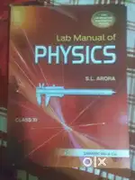 Class12 Lab manual of physics (SL Arora)