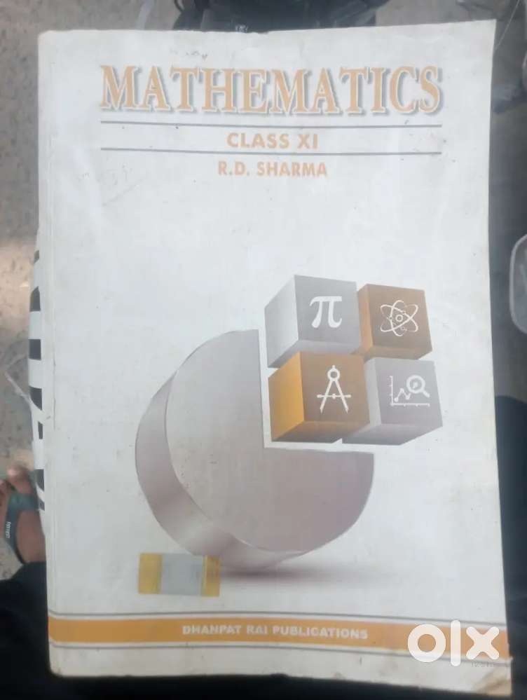 R.D. sharma 11th and 12th book